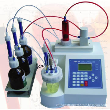 Low Price Automatic Columetric Karl Fischer Titrator (GDY-3000)